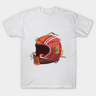 Helmet T-Shirt